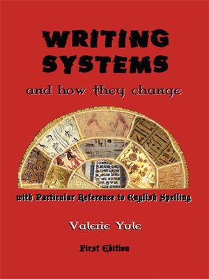 cover image of Writing Systems-How They Change and the Future of Spelling